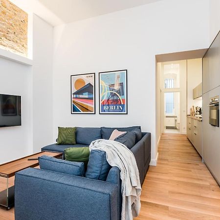 Neues Design-Apartment In Friedrichshain เบอร์ลิน ภายนอก รูปภาพ
