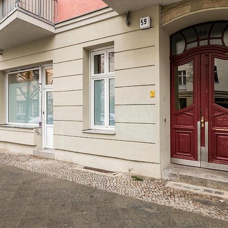 Neues Design-Apartment In Friedrichshain เบอร์ลิน ภายนอก รูปภาพ