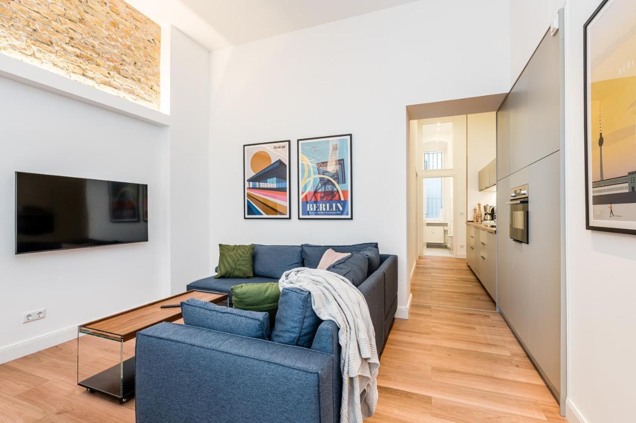 Neues Design-Apartment In Friedrichshain เบอร์ลิน ภายนอก รูปภาพ