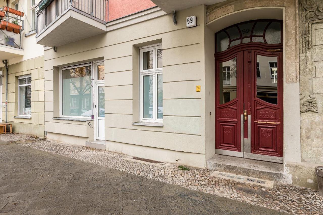 Neues Design-Apartment In Friedrichshain เบอร์ลิน ภายนอก รูปภาพ