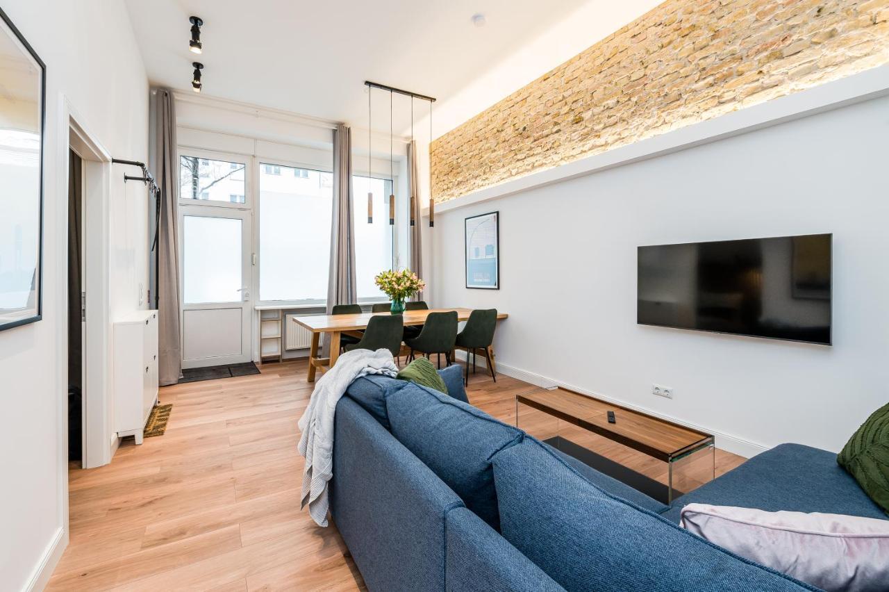 Neues Design-Apartment In Friedrichshain เบอร์ลิน ภายนอก รูปภาพ