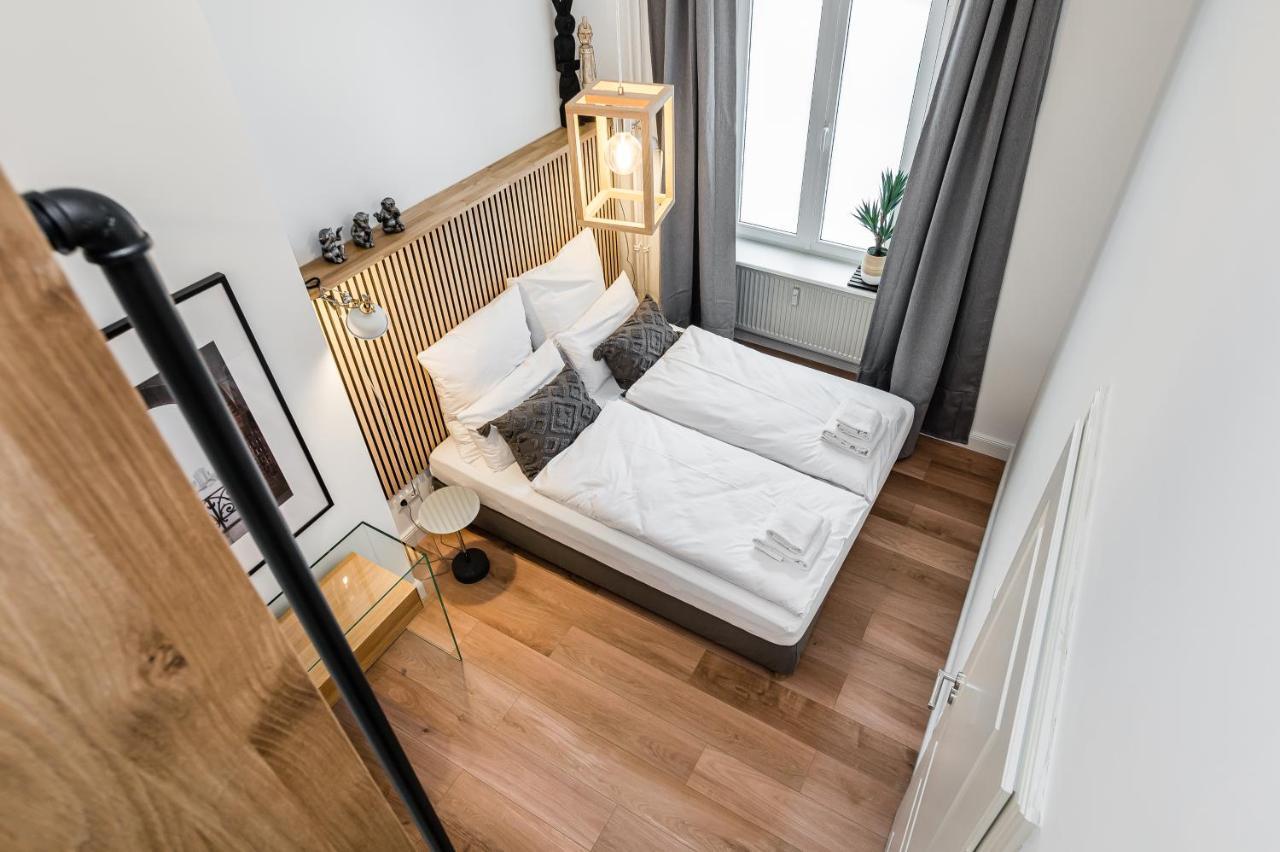 Neues Design-Apartment In Friedrichshain เบอร์ลิน ภายนอก รูปภาพ