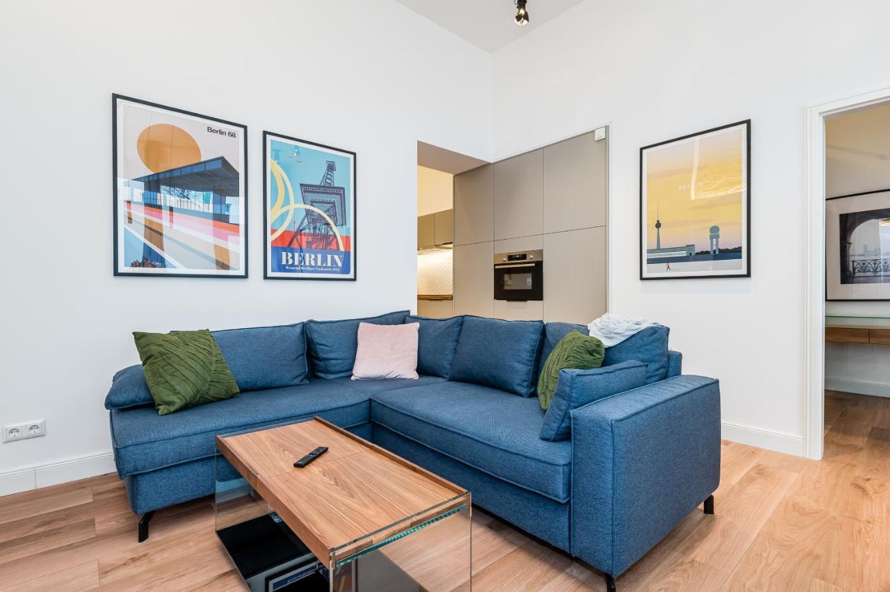Neues Design-Apartment In Friedrichshain เบอร์ลิน ภายนอก รูปภาพ