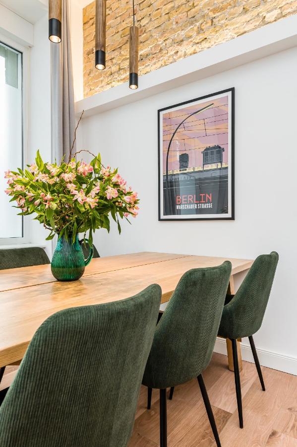 Neues Design-Apartment In Friedrichshain เบอร์ลิน ภายนอก รูปภาพ