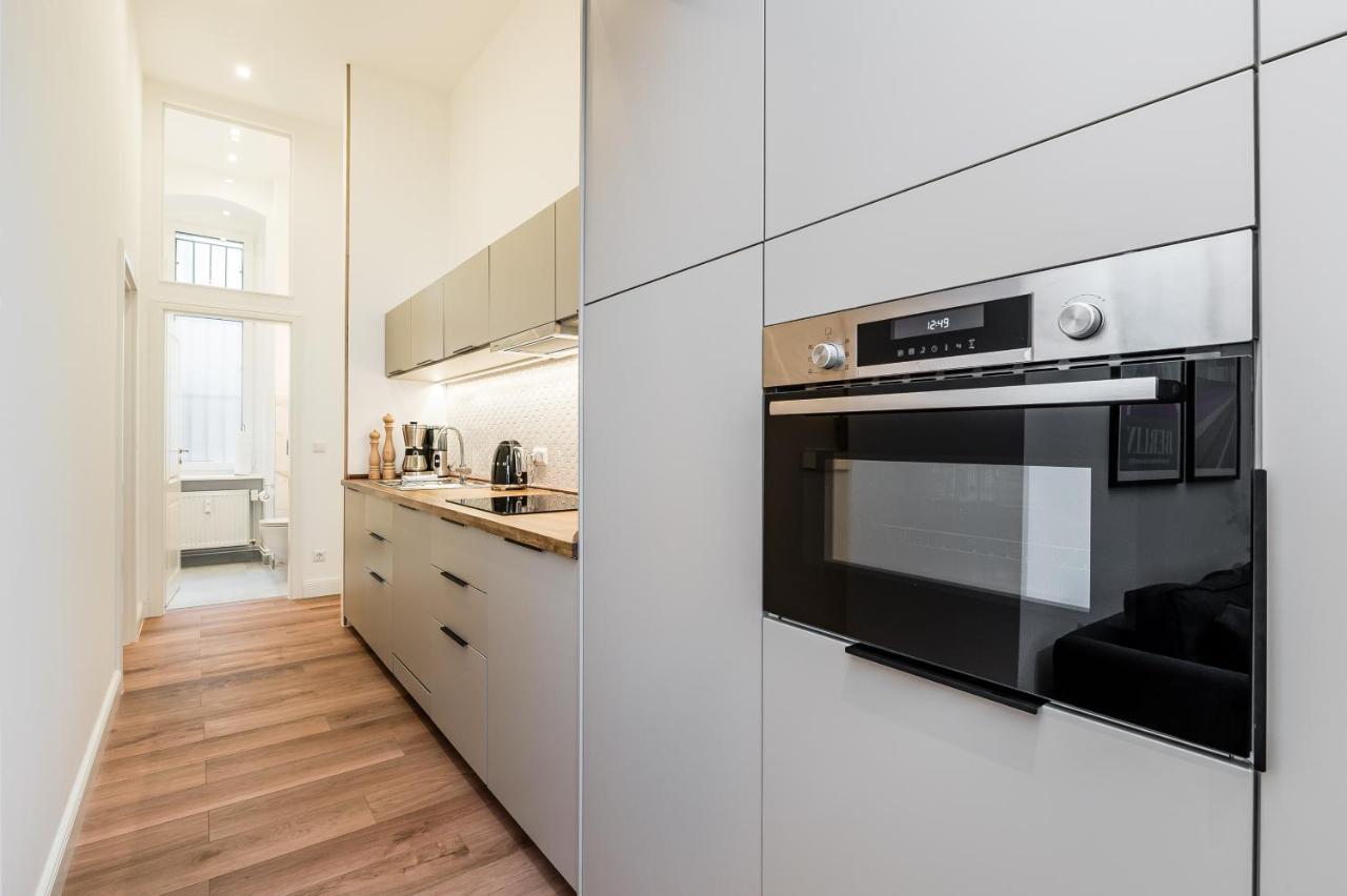 Neues Design-Apartment In Friedrichshain เบอร์ลิน ภายนอก รูปภาพ