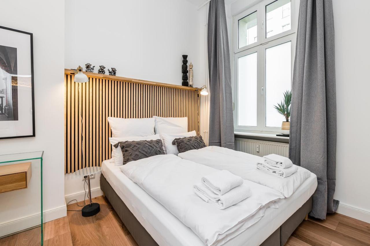 Neues Design-Apartment In Friedrichshain เบอร์ลิน ภายนอก รูปภาพ