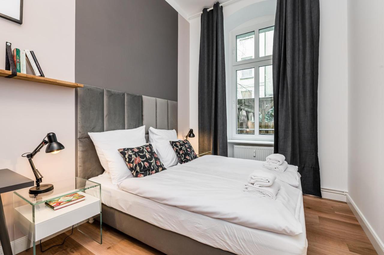 Neues Design-Apartment In Friedrichshain เบอร์ลิน ภายนอก รูปภาพ