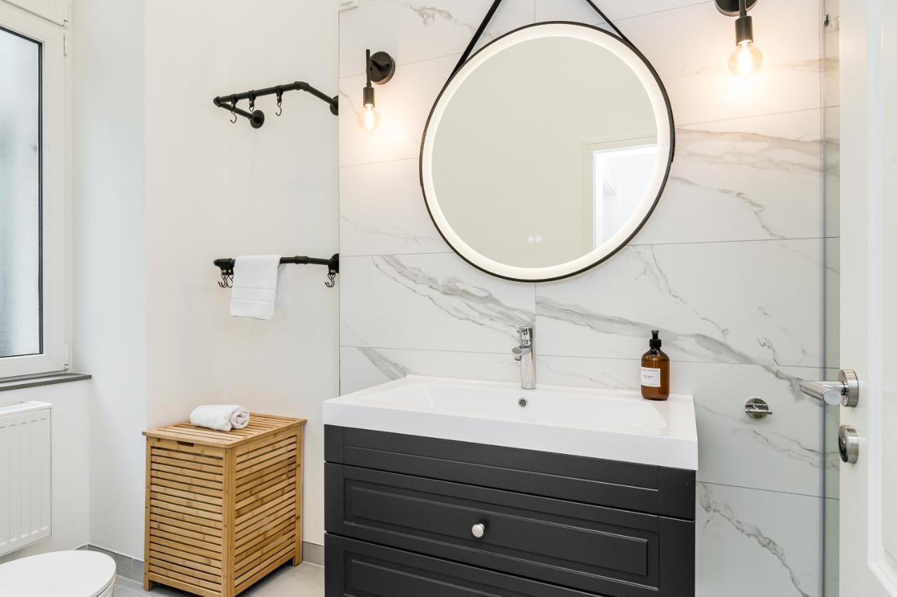Neues Design-Apartment In Friedrichshain เบอร์ลิน ภายนอก รูปภาพ