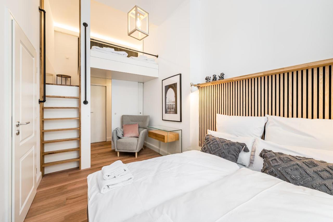 Neues Design-Apartment In Friedrichshain เบอร์ลิน ภายนอก รูปภาพ