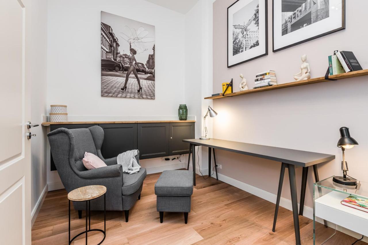 Neues Design-Apartment In Friedrichshain เบอร์ลิน ภายนอก รูปภาพ