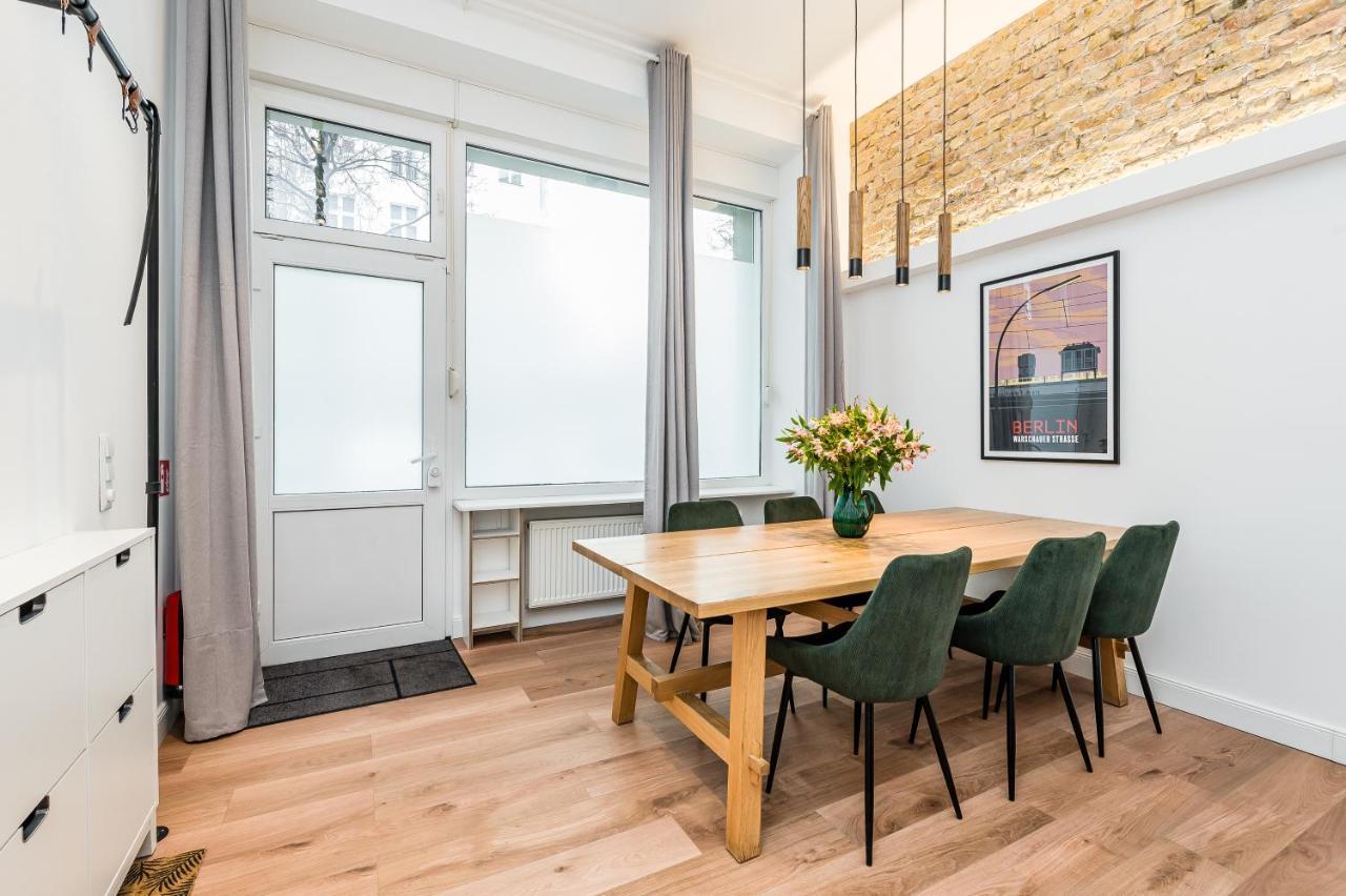 Neues Design-Apartment In Friedrichshain เบอร์ลิน ภายนอก รูปภาพ
